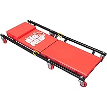 Torin BIG RED JACKS Rolling Pneumatic Creeper Garage/Shop Seat